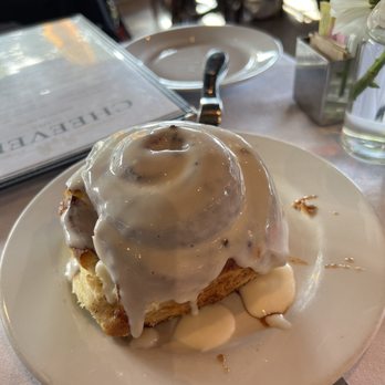 Cheever's Cafe - Cinnamon roll - New American Near Me - Oklahoma City, Oklahoma Cheever's Cafe - Cinnamon roll - New American Near Me - Oklahoma City, Oklahoma