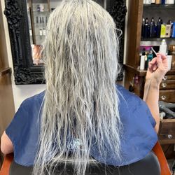 Vintage Park Salon - 8/23 before