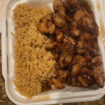 Hot Wok - 62. Bourbon Chicken - Chinese Near Me - Tulsa, Oklahoma Hot Wok - 62. Bourbon Chicken - Chinese Near Me - Tulsa, Oklahoma