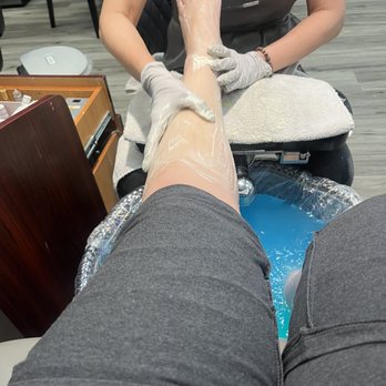 Nails Art - Soooooo relaxing , I loved the whole pedicure process - Nail Salons Near Me - Salinas, California