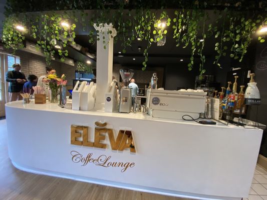 Eleva Coffee Lounge by null