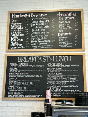 Menu photo 1 Le Cafe Plage Santa Monica, CA Menu photo 1 Le Cafe Plage Santa Monica, CA