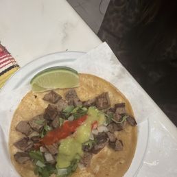 Mushroom Steak Tacos