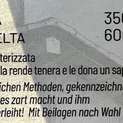 Trattoria Campiano - Der Preis ist für das gebotene angemessen.