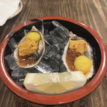 Shinkai Sushi - Uni oyster shooters - Sushi Bars Near Me - Dublin, California Shinkai Sushi - Uni oyster shooters - Sushi Bars Near Me - Dublin, California