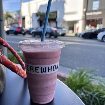 Erewhon - hailey bieber smoothie - Grocery Near Me - Beverly Hills, California
