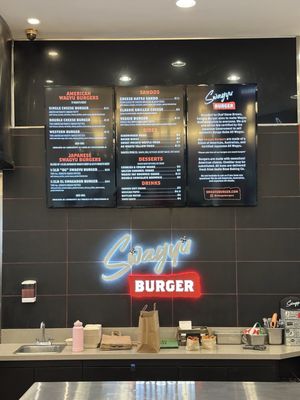 Swagyu Burger UTC by null