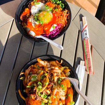 Parlor - Fried rice cakes on the bottom. - Food Court Near Me - Kansas City, Missouri