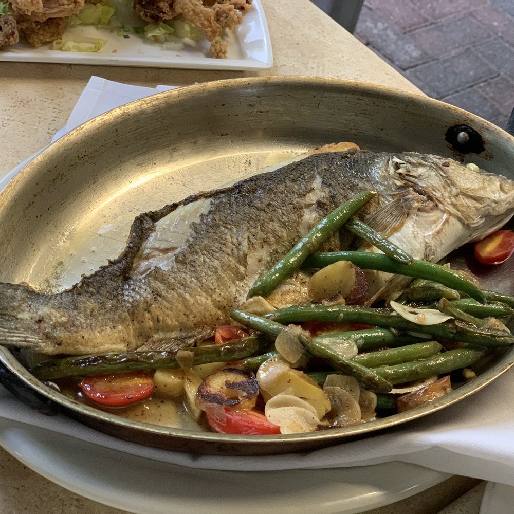 Mejana - Branzino - Mediterranean Near Me - Arlington, Virginia Mejana - Branzino - Mediterranean Near Me - Arlington, Virginia