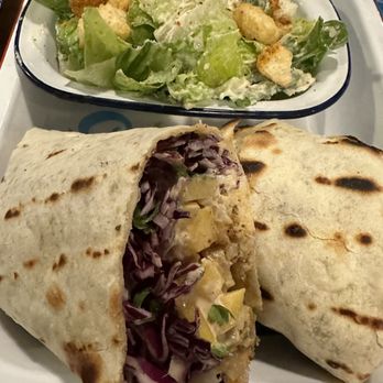 Garbo’s - Garbo's OG Fish burrito - Seafood Near Me - Austin, Texas