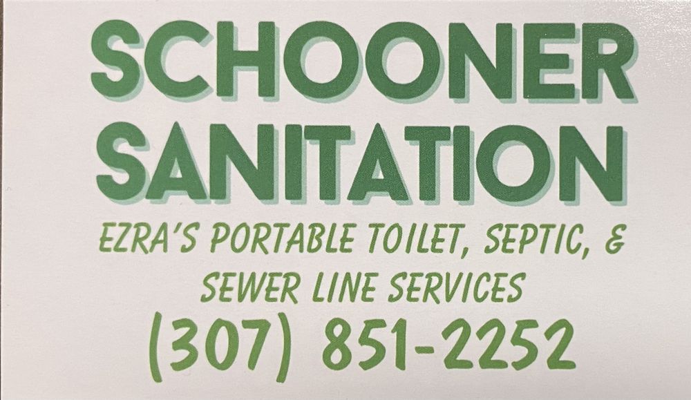 Slide of Schooner Sanitation