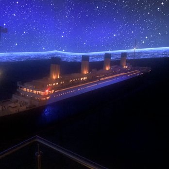 Titanic Museum Attraction - 56,000 pieces of LEGO - Museums Near Me - Pigeon Forge, Tennessee Titanic Museum Attraction - 56,000 pieces of LEGO - Museums Near Me - Pigeon Forge, Tennessee