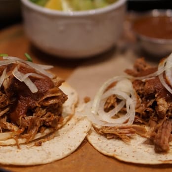 SAUSAL - Spicy Pork Adobo tacos - Mexican Near Me - El Segundo, California SAUSAL - Spicy Pork Adobo tacos - Mexican Near Me - El Segundo, California