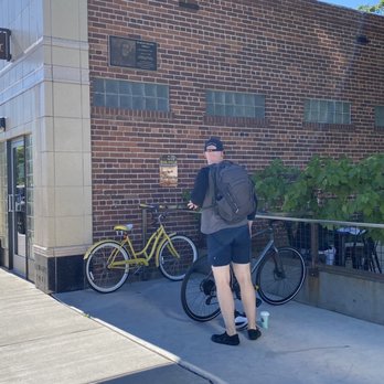 Coffeebar - Front with bike racks! - Coffee & Tea Near Me - Reno, Nevada