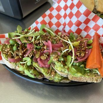 The Picnic Basket - Avocado Toast - Breakfast & Brunch Near Me - Santa Cruz, California
