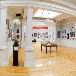 Slater Memorial Museum - 2022 NFA Student Art Exhibition in the Converse Art Gallery