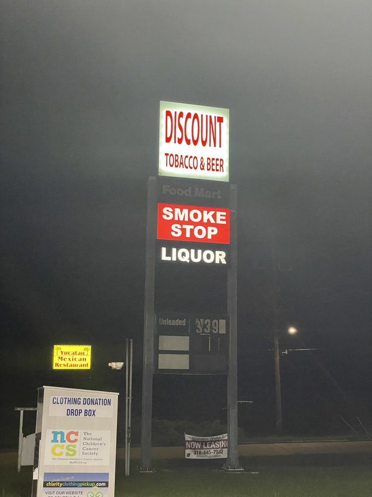 PINEVILLE SMOKE STOP 4000 Hwy 28 E, Pineville, Louisiana Gas