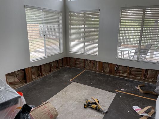 White Gold Drywall by null