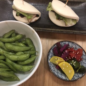 Maru Ramen - Pork Buns, Regular Edamame and Tsukemono - Ramen Near Me - Richardson, Texas Maru Ramen - Pork Buns, Regular Edamame and Tsukemono - Ramen Near Me - Richardson, Texas