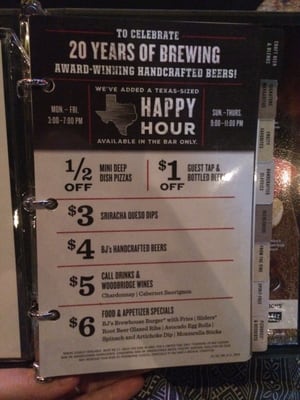 Menu photo 7 BJ's Restaurant & Brewhouse New Braunfels, TX Menu photo 7 BJ's Restaurant & Brewhouse New Braunfels, TX