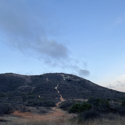 P Mountain - beautiful view this evening