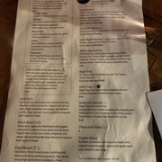 Photo of College Inn Pub - Seattle, WA, United States. Menu