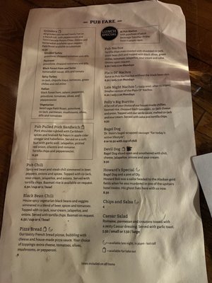 College Inn Pub by null