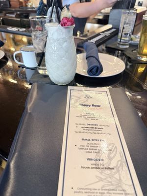 Menu photo 1 BLU Seafood Scottsdale Scottsdale, AZ Menu photo 1 BLU Seafood Scottsdale Scottsdale, AZ