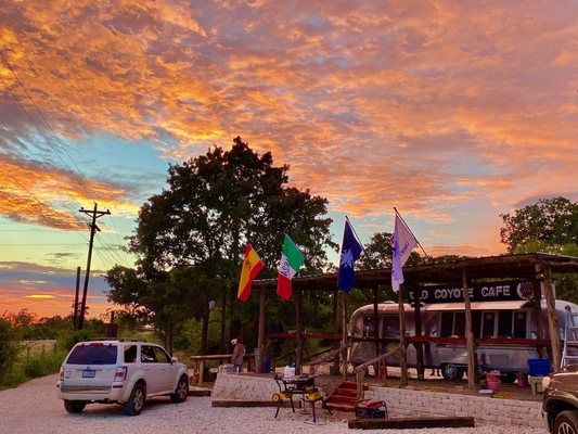 Old Coyote Cafe by null