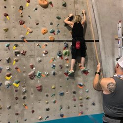 Rock Gem Climbing Center - You got this love!!!