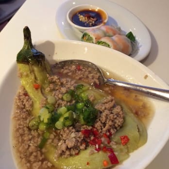 Cây Tre - Piggy aubergine @old st branch - Vietnamese Near Me - London, XGL