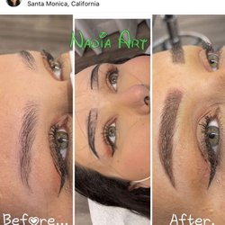 Nadia Art - Powder brows