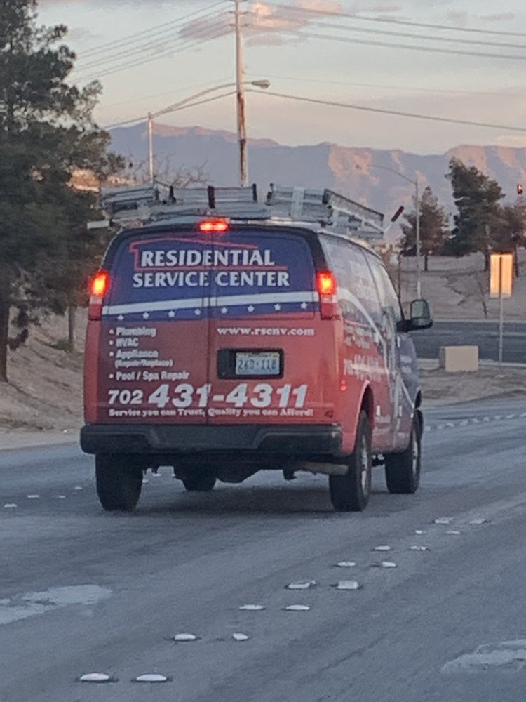 Slide of Residental Service Center