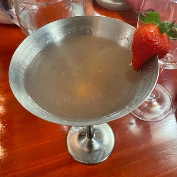 Cafe Gabbiano - Strawberry Basil Martini - Italian Near Me - Sarasota, Florida Cafe Gabbiano - Strawberry Basil Martini - Italian Near Me - Sarasota, Florida