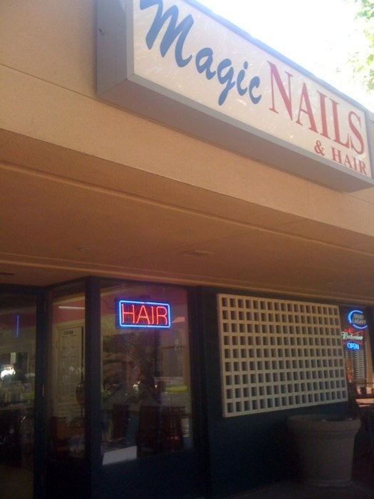 MAGIC NAILS & HAIR Updated August 2024 1122 1st St, Napa
