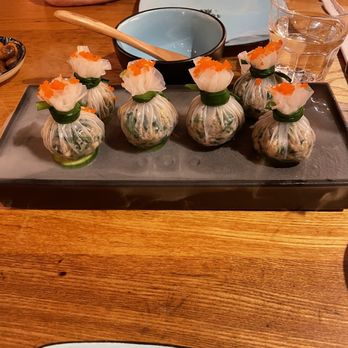Juqi - Duck dumpling purses - Chinese Near Me - Flushing, New York