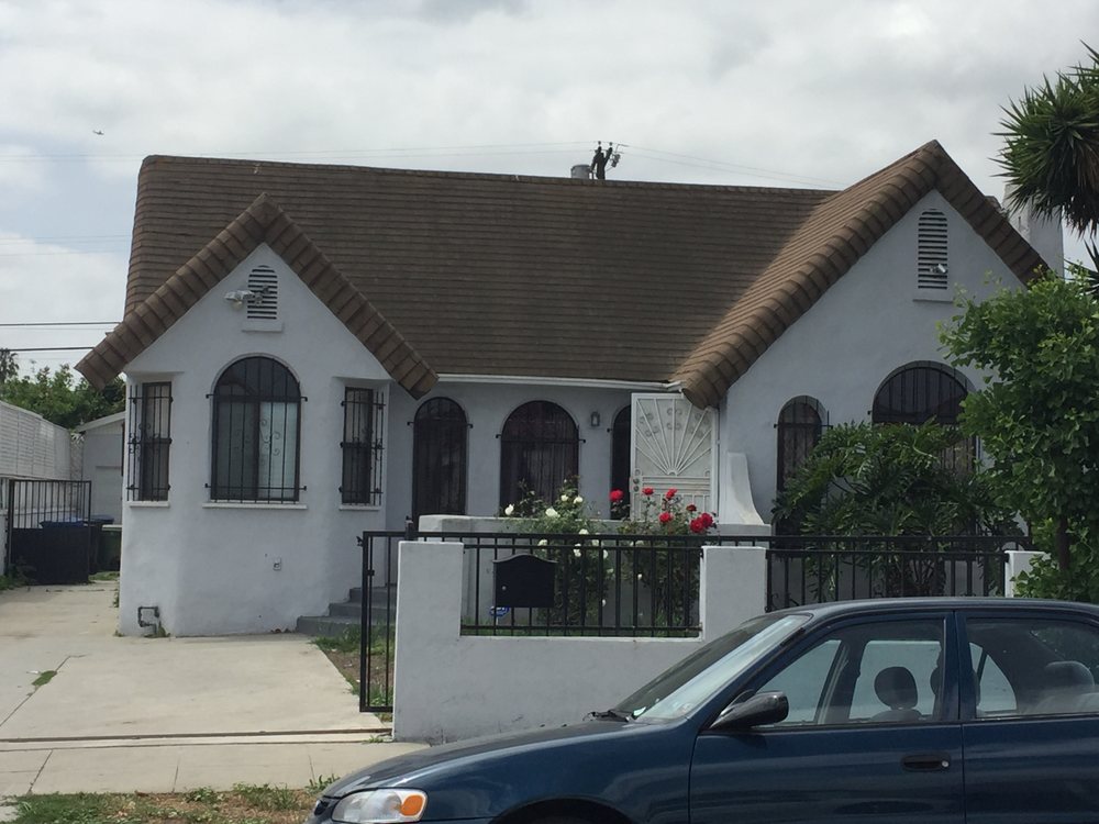 Slide of Roof Inspections CA