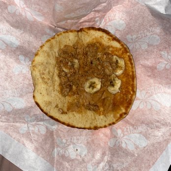 Tropical Smoothie Cafe - Peanut butter crunch flatbread has never looked like this.. - Juice Bars & Smoothies Near Me - Panama City Beach, Florida Tropical Smoothie Cafe - Peanut butter crunch flatbread has never looked like this.. - Juice Bars & Smoothies Near Me - Panama City Beach, Florida
