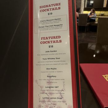 Rim Asian Bistro - Drink menu - Seafood Near Me - Reno, Nevada Rim Asian Bistro - Drink menu - Seafood Near Me - Reno, Nevada