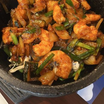 Dae Bak Korean Restaurant - Shrimp bowl - Korean Near Me - Lakewood, California