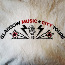 Glasgow Music City Tours - Love the logo!