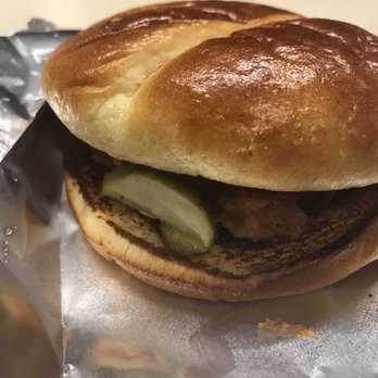 McDonald's - Spicy Chicken Sandwich - Burgers Near Me - Spokane, Washington