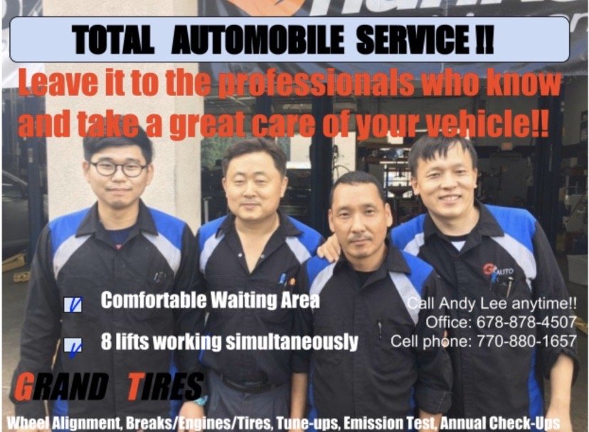 GRAND TIRES Updated October 2024 2750 Buford Hwy, Duluth,