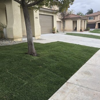 Ruff & Ready Landscape Construction - Fresh new grass! - Landscaping Near Me - Temecula, California
