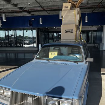 IKEA - a cute display car out front - Home Decor Near Me - Burbank, California IKEA - a cute display car out front - Home Decor Near Me - Burbank, California