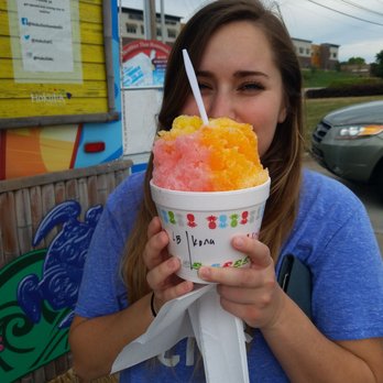 Hokulia Shave Ice - Getting that Kona Sunset - Longboard size. - Shaved Ice Near Me - Lenexa, Kansas Hokulia Shave Ice - Getting that Kona Sunset - Longboard size. - Shaved Ice Near Me - Lenexa, Kansas