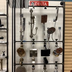 Pacific Sales Kitchen & Bath - Lots of shower heads