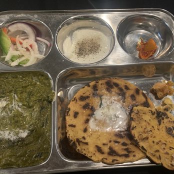 Curry Lounge - Makki roti, sarson da saag. - Indian Near Me - Artesia, California Curry Lounge - Makki roti, sarson da saag. - Indian Near Me - Artesia, California