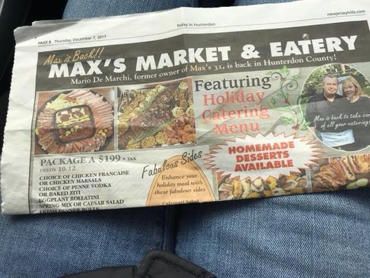 Max's Market & Eatery by null