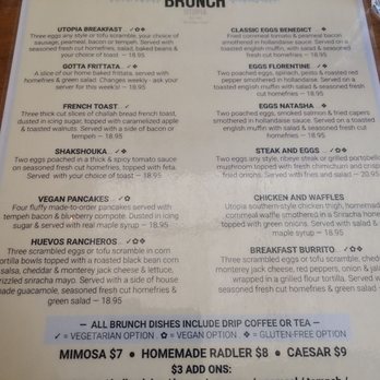 Utopia Café & Grill - Brunch menu august 2023 - Tex-Mex Near Me - Toronto, Ontario Utopia Café & Grill - Brunch menu august 2023 - Tex-Mex Near Me - Toronto, Ontario